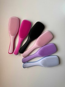 تصویر برس گره بازکن تنگل تیزر - بنفش 