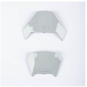 تصویر کلاه کاسکت موتورسیکلت کاور دریچه چانه برای ایمنی X1 آلفا خاکستری روشن Klim 