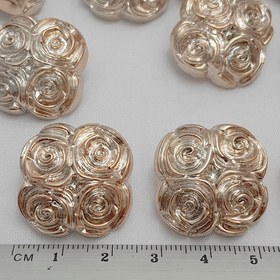 تصویر دکمه پالتویی تک سایز کد 1628 