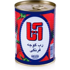 تصویر رب گوجه فرنگی نیم کیلویی آتا 