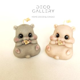 تصویر قالب همستر بامزه Cute hamster Mold