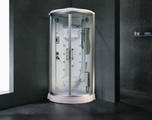 تصویر کابین دوش و سونا بخار مدل وین 