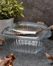 تصویر قابلمه بورجام مربع پاشاباغچه کد 59029 