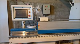 تصویر KDT 465 AV نوار لبه چسبان کارکرده صنعتی نوین چوب KDT 465AV NOVINCHOOB heavy-duty Automatic Edge Banding Machine