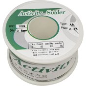 تصویر سیم لحیم اکتیویتی ACTIVITY 63/37 – 0.8mm – 100 gr 