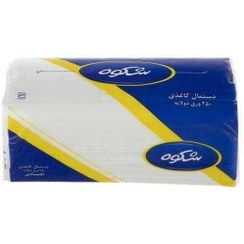 تصویر دستمال کاغذی اقتصادی 500برگ شکوه 505258 