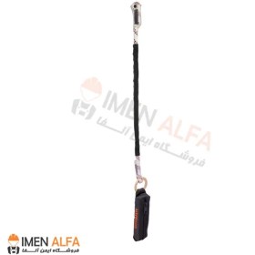 تصویر لنیارد طنابی تک شاخه E-1 B کایا سیفتی Kaya Safety Kaya Safety E-1 B single branch rope lanyard