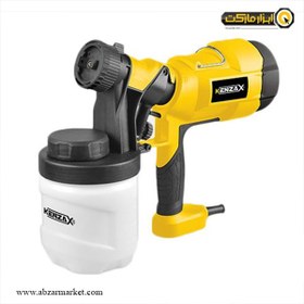 تصویر پیستوله برقی کنزاکس مدل KSG-2400 ا Kenzax KSG-2400 Electric Spray Gun 400W Kenzax KSG-2400 Electric Spray Gun 400W