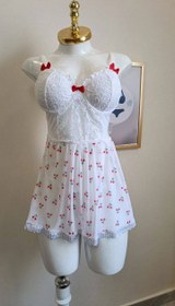 تصویر پیراهن پاپیونی 