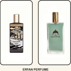 تصویر عطر دست ساز با رایحه Memo Italian Leather 