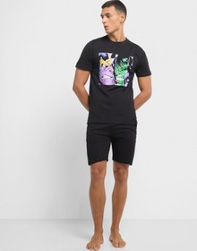 تصویر ست خواب مردانه برند marvel Mens Nightwear Set