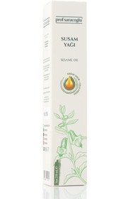 تصویر روغن مراقبتی کنجد سرد 100 ٪ خالص و طبیعی 250 میلی لیتر prof saracoglu 