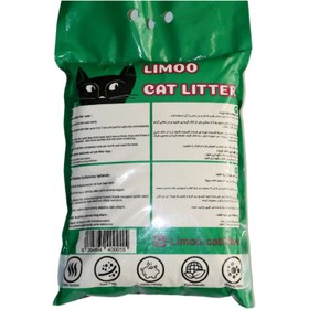 تصویر خاک گربه لیمو مدل سوپر پلاس 8 کیلویی Cat litter Limoo