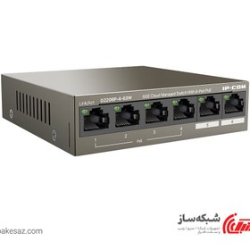 تصویر سوئیچ PoE آی پی کام IP-Com G2206P-4-63W 