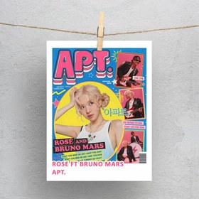 تصویر پولاروید(فتوکارت) ROSÉ APT 