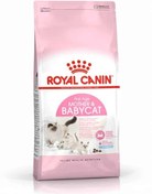 تصویر غذای خشک رویال کنین مدل mother and babay وزن 4 کیلوگرم Royal canin mother and baby cat 4 kg