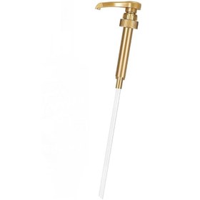 تصویر پمپ سیروپ طلایی 