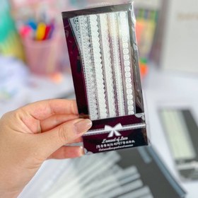 تصویر چسب طرح توری 