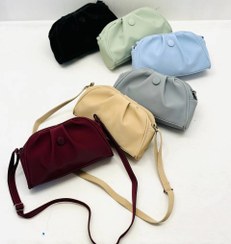 تصویر کیف دوشی دکمه دار Kif charm