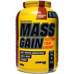 تصویر پودر مس گین 2250 گرم ناترند Mass Gain 2250 g Nutrend