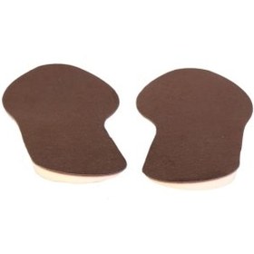 تصویر کفی طبی لترال وج با قوس طولی(زانوهای پرانتزی) طب و صنعت کد۲۰۷۰۰ Lateral Wedge Insole With Foot Arch Support