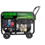تصویر موتور برق دیزلی گرین پاور GD15000-ET3 