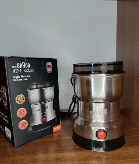 خرید و قیمت آسیاب براون مدل CG_301 ا braon model CG_301 | ترب