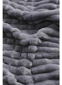 تصویر ست پتو ۳ تکه خط مدرن - آنتراسیت برند merinos Modern Line 3 Piece Blanket Set - Anthracite