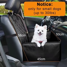 تصویر کاور صندلی خودرو سگ کاور صندلی خودرو سگ Gluckluz