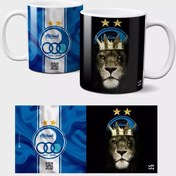 تصویر ماگ کد 112 - استقلال (تاج) 