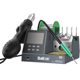 تصویر هویه و هوای گرم رومیزی باکون مدل Bakon BK-602 PRO 