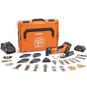 تصویر ابزار چند کاره شارژی فاین مدل AMM 700 MAX TOP AS وزن ۱.۶ کیلوگرم 