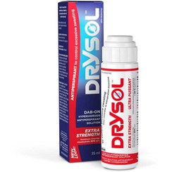 تصویر ضد تعریق مدل اکسترا 35میل درایسول Drysol Extra Strength Antiperspirant Solution 35ml