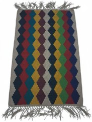 تصویر گلیم دومتری دستبافت کد863 