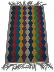 تصویر گلیم دومتری دستبافت کد863 