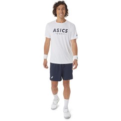 تصویر تیشرت مردانه اسیکس Asics اورجینال 2041A259-100 