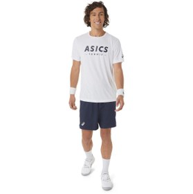 تصویر تیشرت مردانه اسیکس Asics اورجینال 2041A259-100 