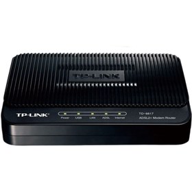 تصویر مودم روتر ADSL2 پلاس تی پی لینک مدل TP-Link TD-8811 