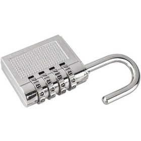 تصویر قفل آویز وی اس مدل num 4 | استیل 