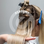 تصویر گواهینامه پایان دوره اکستنشن مو 