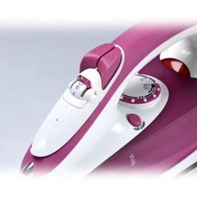 تصویر اتو بخار2200 کف سرامیک بنفش آریته تحت لیسانس ایتالیا مدل 6215 Ariete Arita steam iron model 6215 Ariete