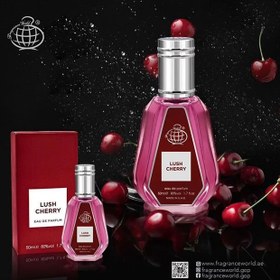 تصویر عطر ادکلن تام فورد لاست چری فراگرنس ورد لاش چری (Fragrance world Lush Cherry / Tom Ford Lost Cherry) 50 میل Fragrance world Lush Cherry 50m