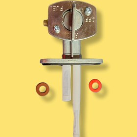 تصویر شیر بنزین دو پیچ اصلی 