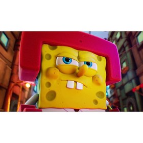 تصویر دیسک بازی SpongeBob SquarePants The Cosmic Shake برای PS5 SpongeBob SquarePants The Cosmic Shake