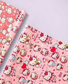 تصویر 3 برگ کاغذ کادو کودکانه – 1011 