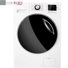 تصویر ماشین لباسشویی اسنوا اکتا سفید 8 کیلوگرم 84506 ا Snowa Washing Machine SWM-84506 8kg Snowa Washing Machine SWM-84506 8kg