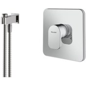 تصویر شیر توالت توکار شودر مدل تاین 