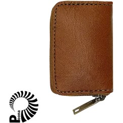 تصویر جاکارتی چرمی دورزیپ 