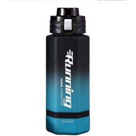 تصویر قمقمه ورزشی شیائومی مدل Quange Tritan 760 ml 