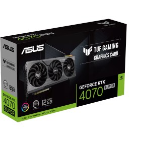 تصویر کارت گرافیک ایسوس TUF Gaming RTX 4070 SUPER 12GB OC TUF Gaming RTX 4070 SUPER 12GB OC